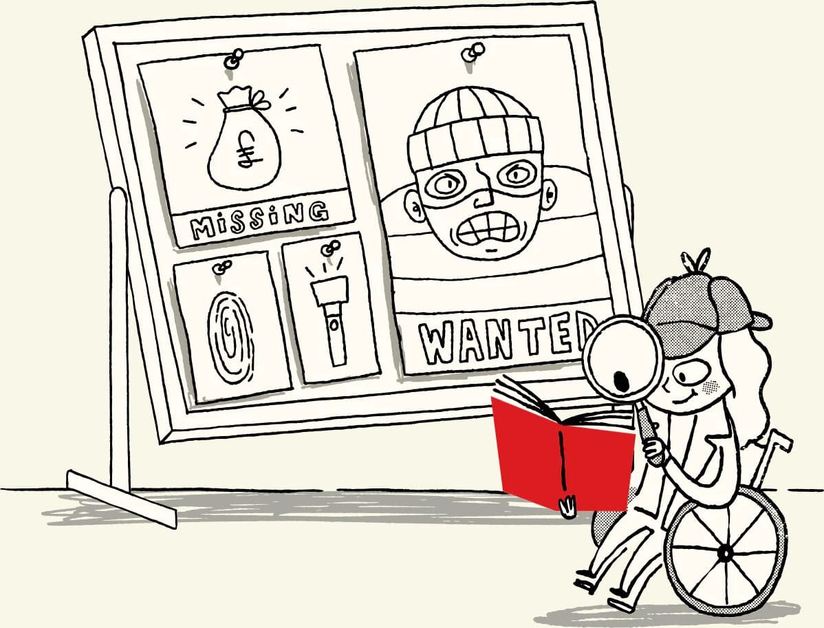 Print for The Book Bus