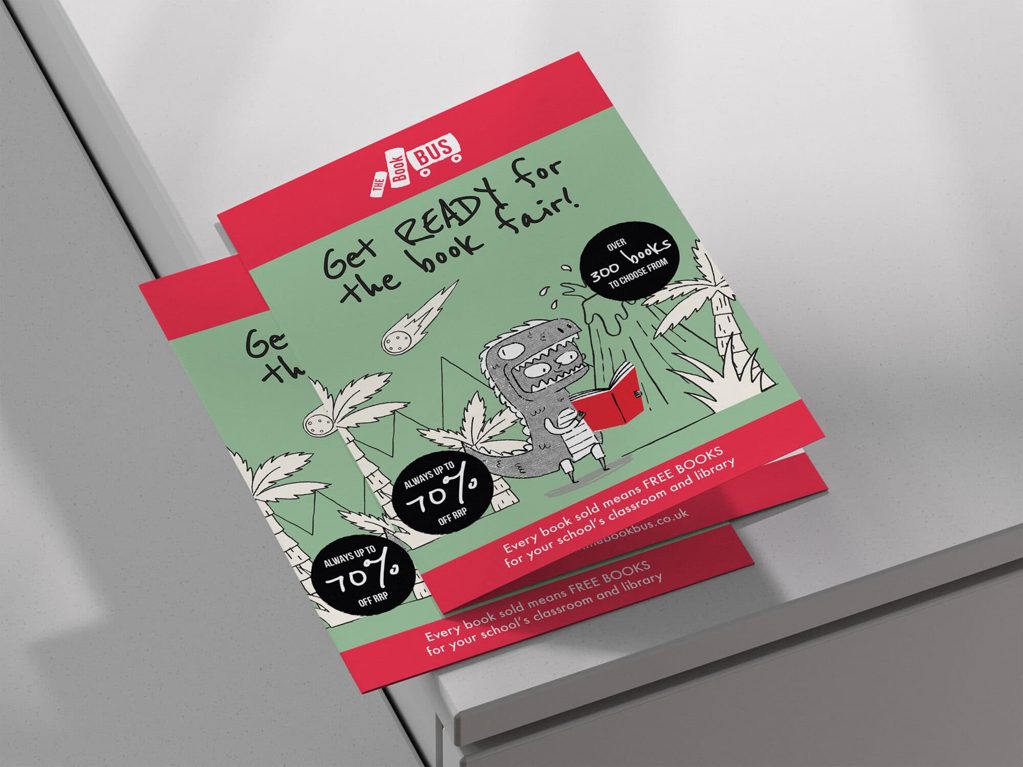 Print for The Book Bus
