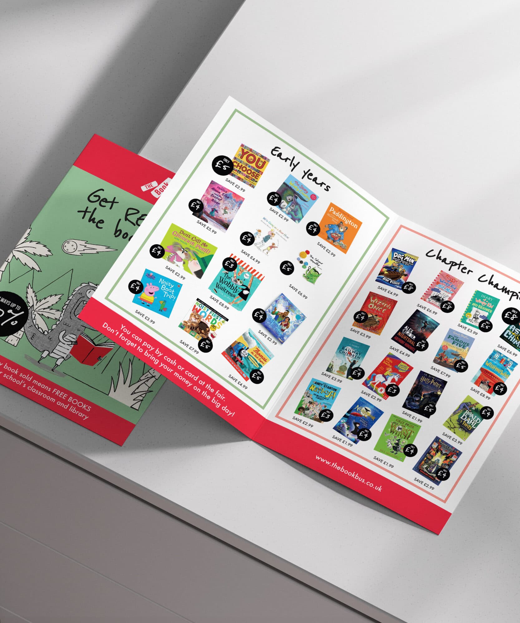 Print for The Book Bus