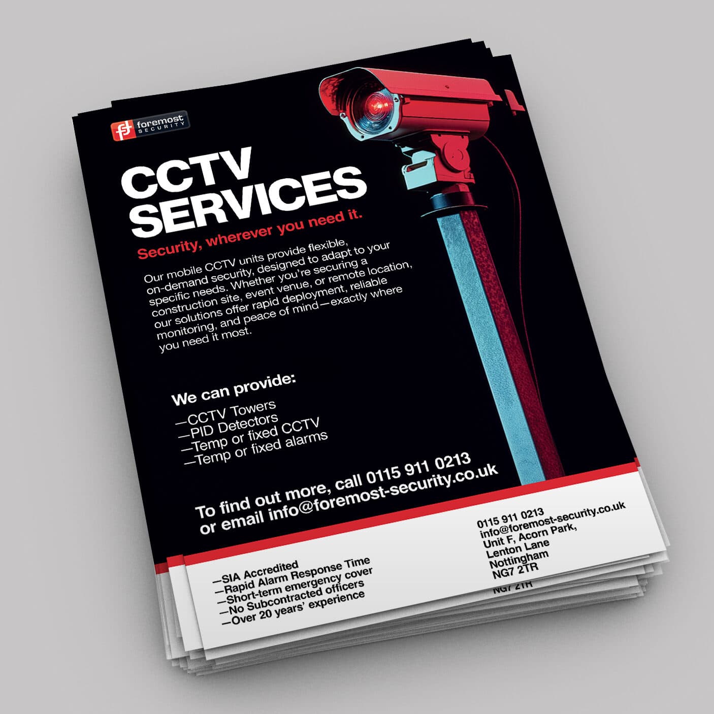 Print for Foremost Security