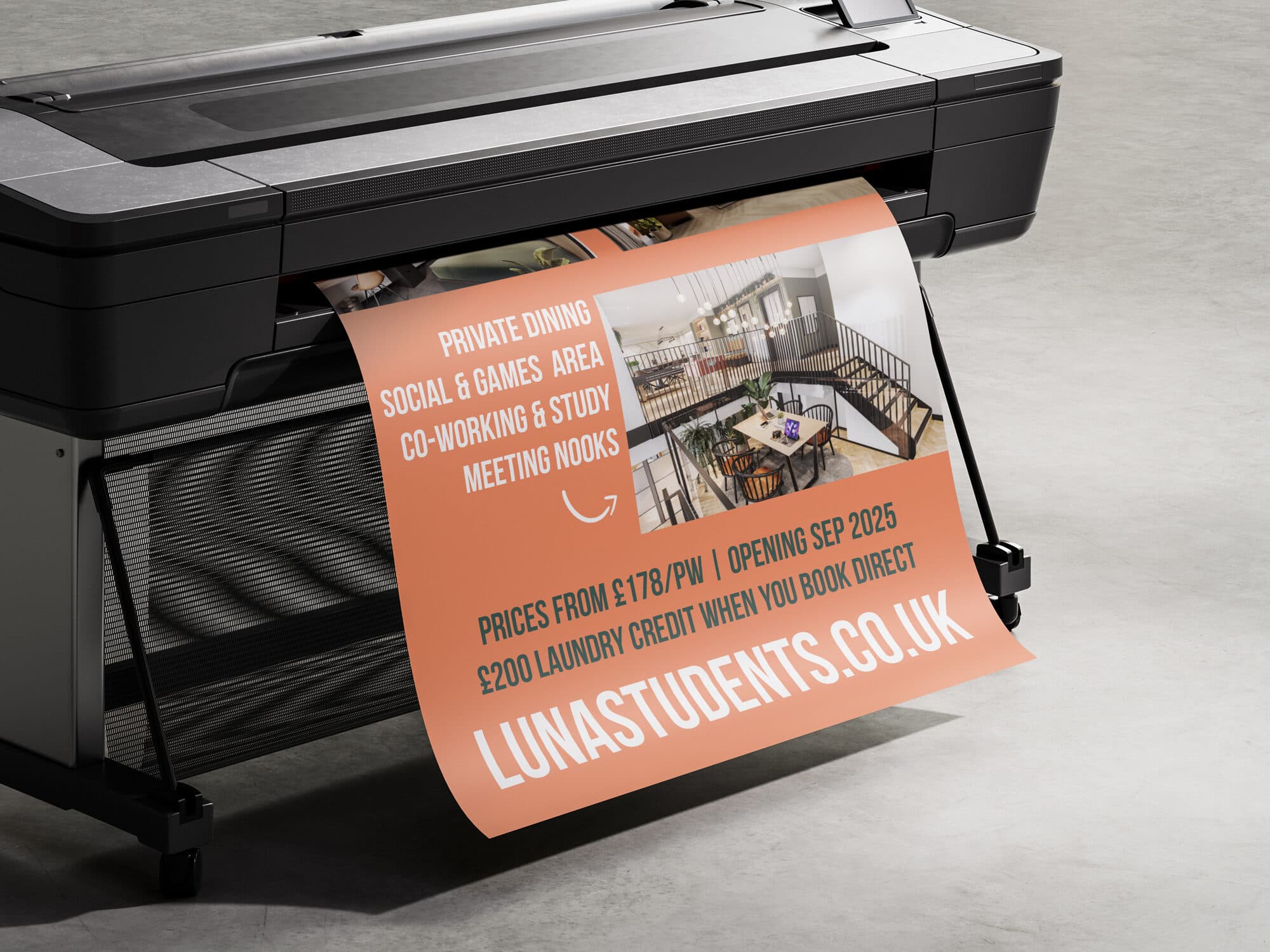 Print for LUNA Students