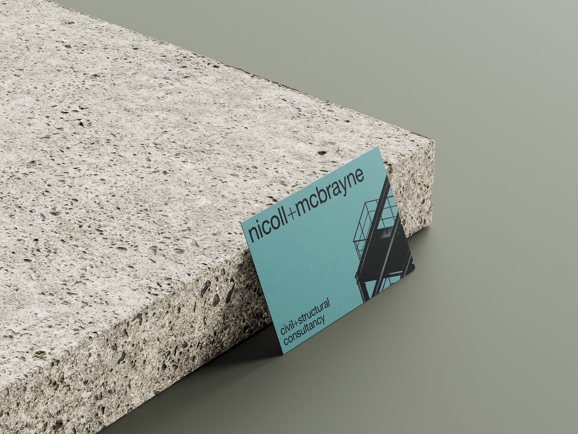 Print for Nicoll + McBrayne