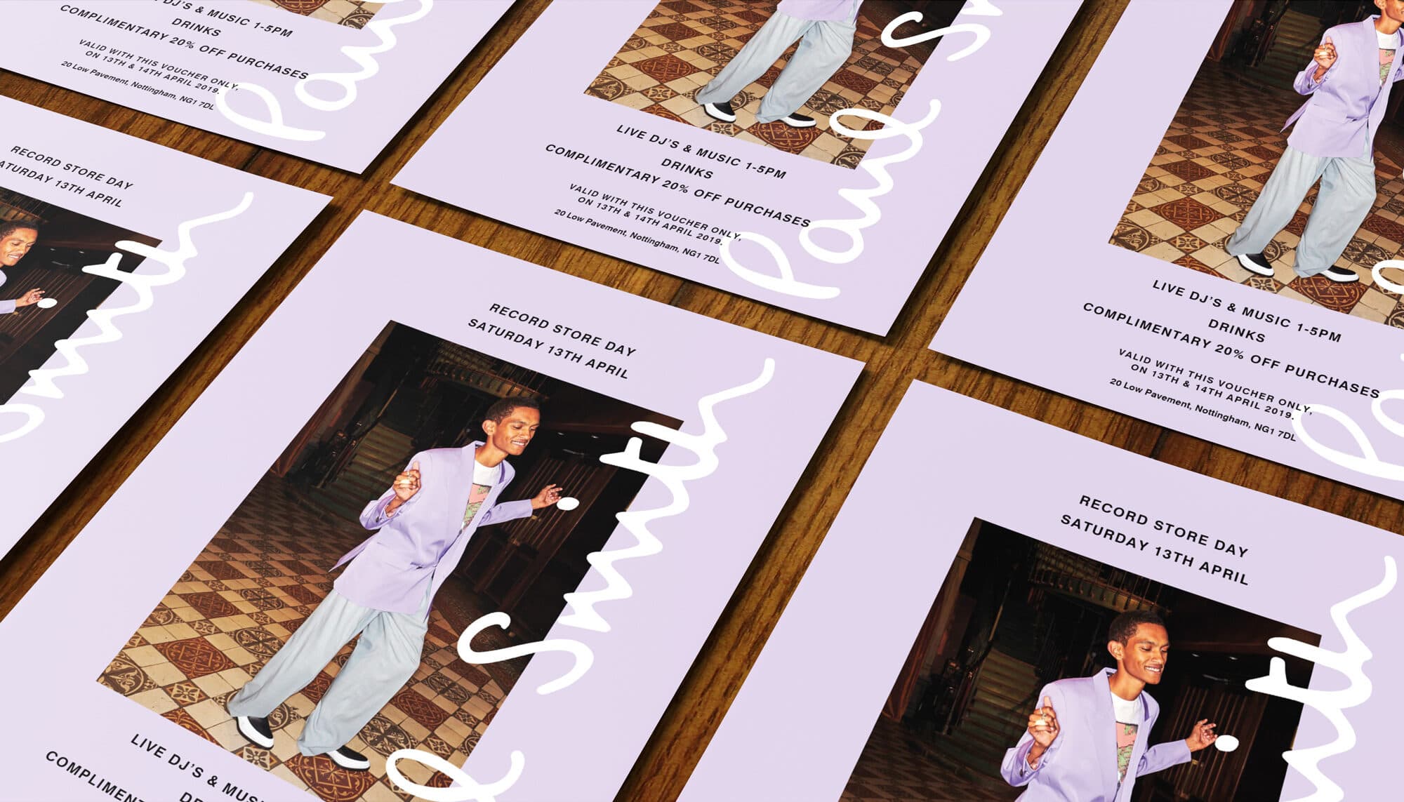 Print for Paul Smith