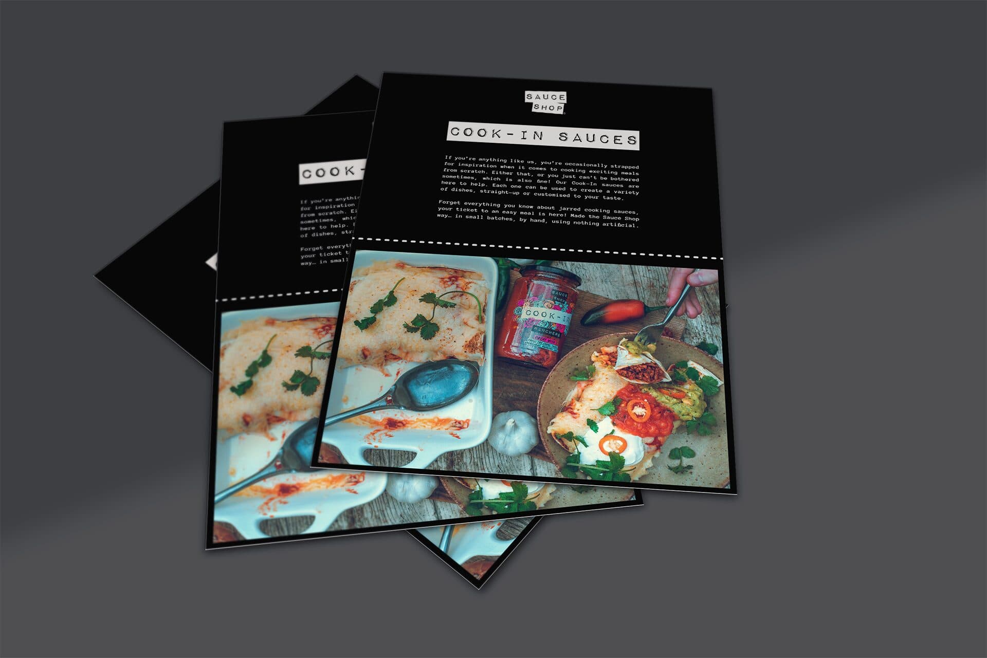 Print for Sauce Shop