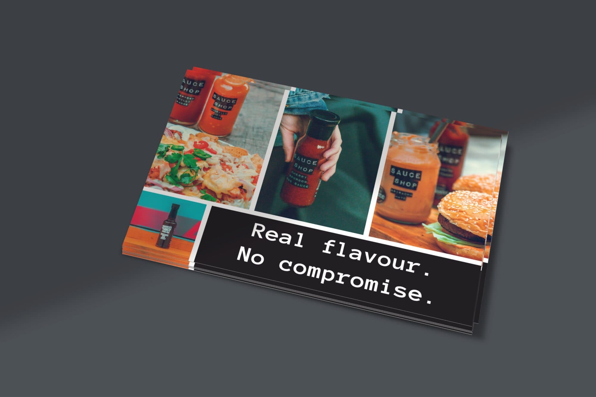 Print for Sauce Shop