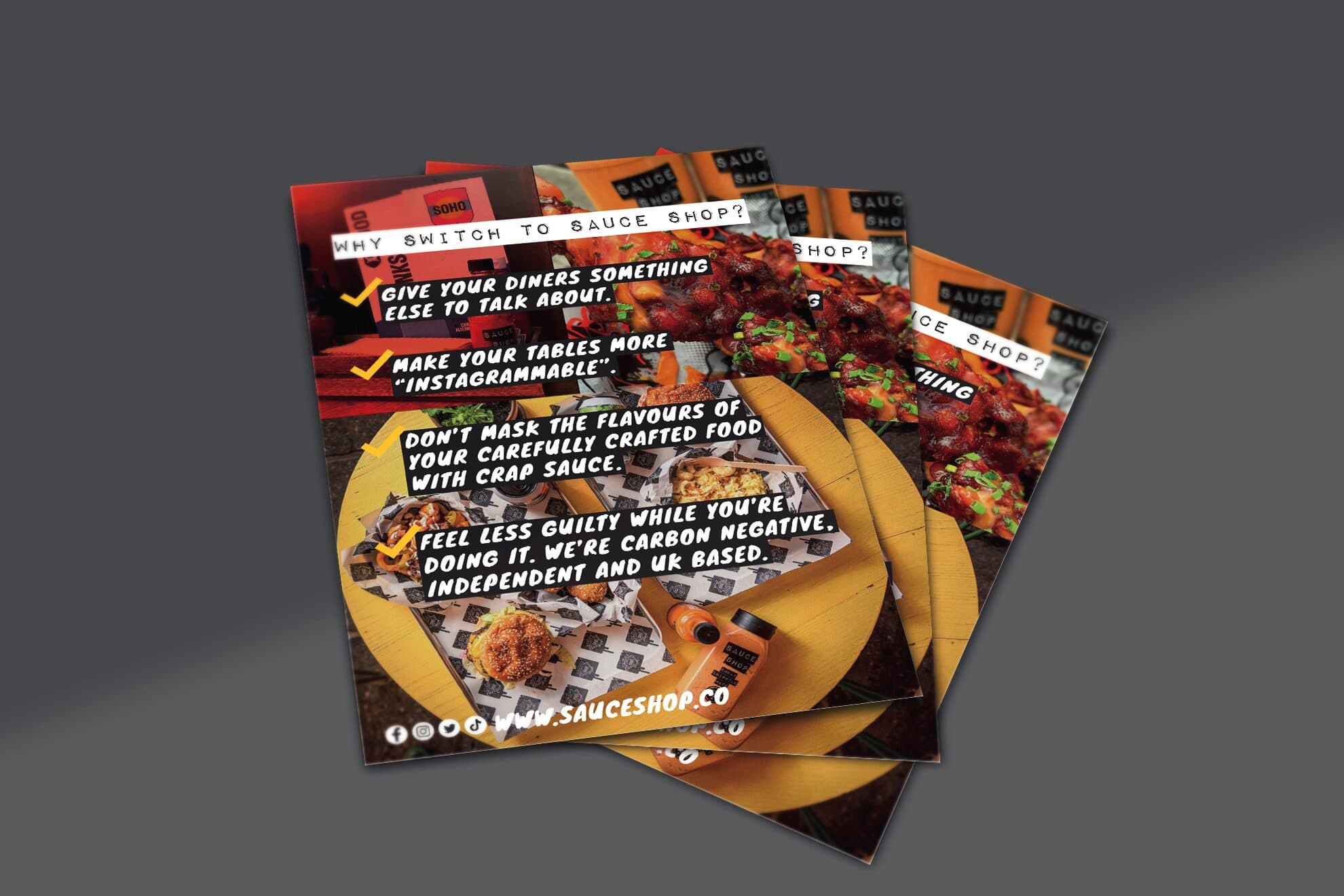 Print for Sauce Shop