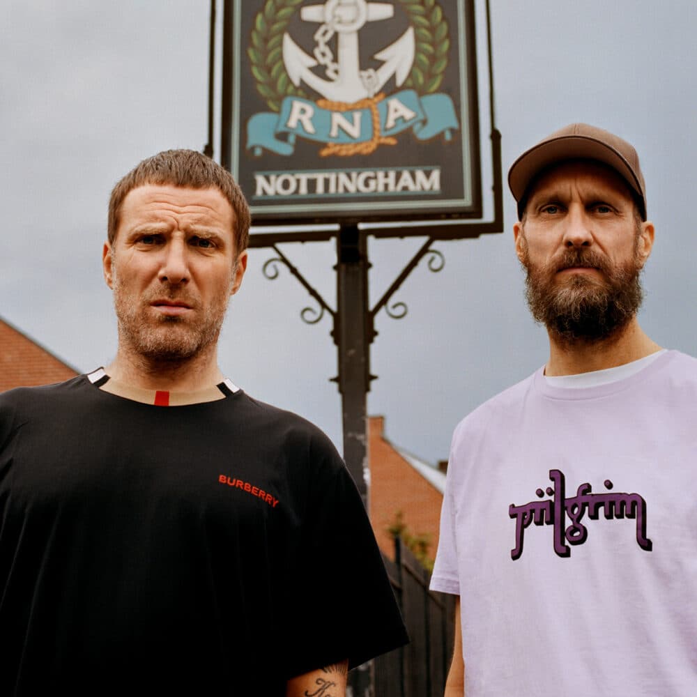 Print for Sleaford Mods